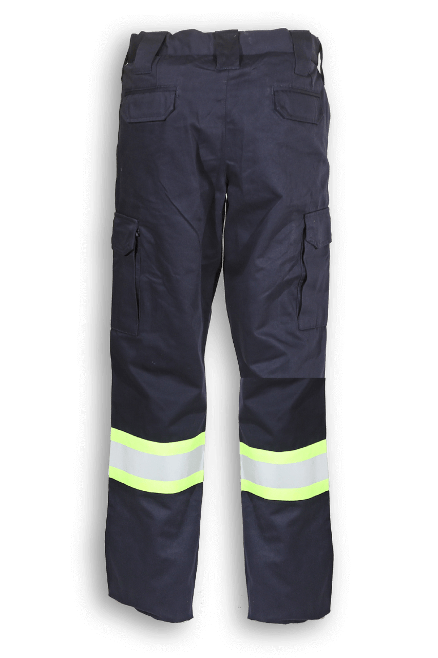 Soul Star Mens Utility Cargo Pants Cuffed Trouser Navy Blue Chinos –  brandsfornothing